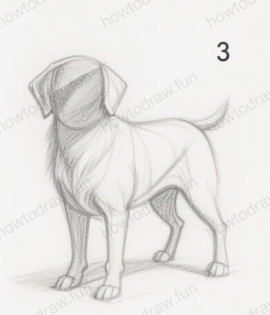 Adding facial features like eyes, nose, and mouth.