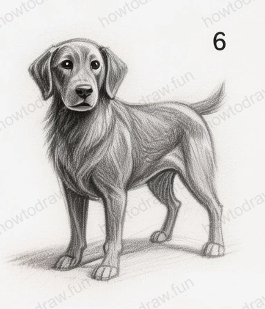 Finalizing details with emphasis on eyes and clean lines.