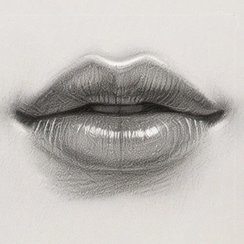 How to Draw Realistic Lips